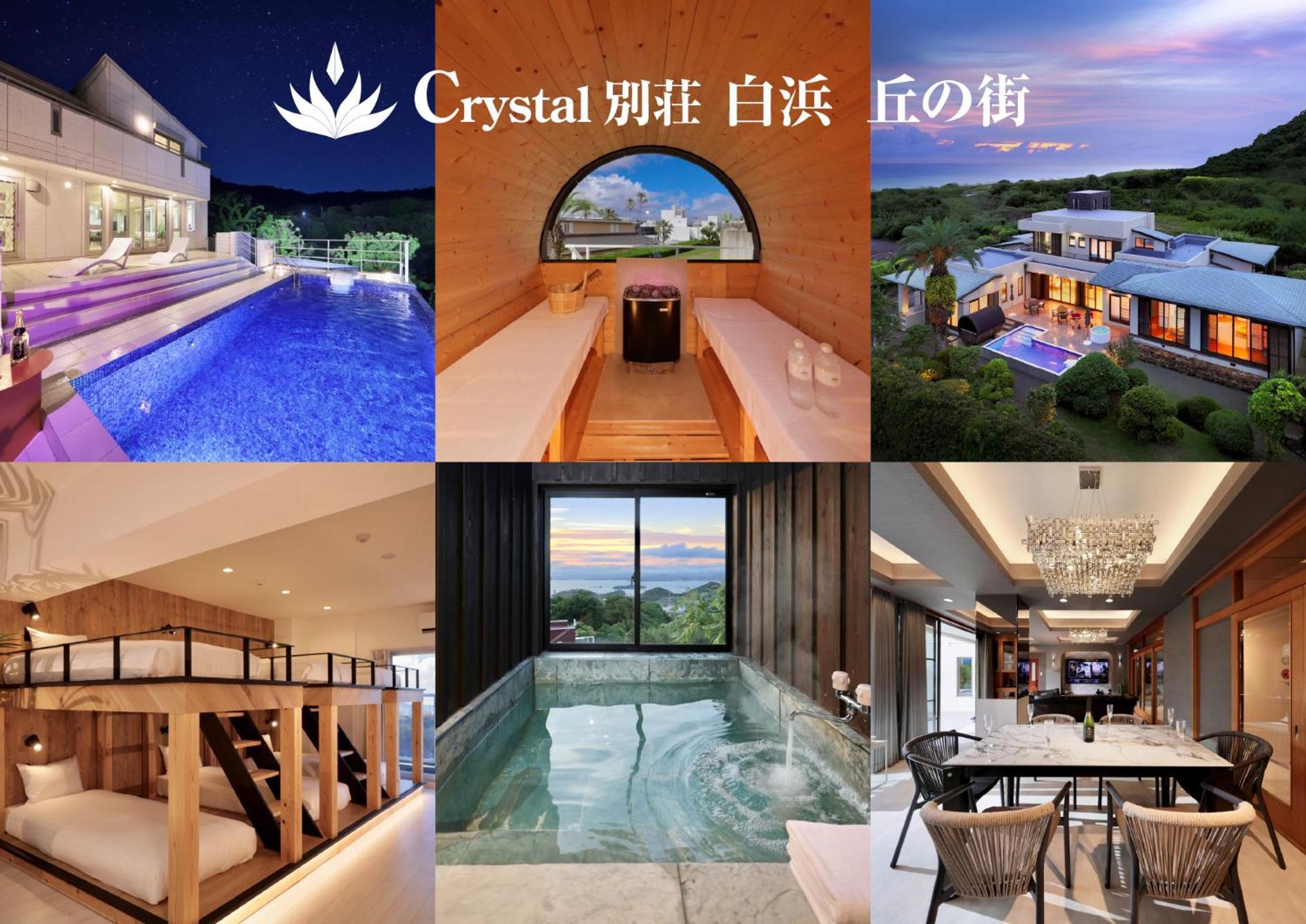 Crystal Besso Shirahama Villa ภายนอก รูปภาพ